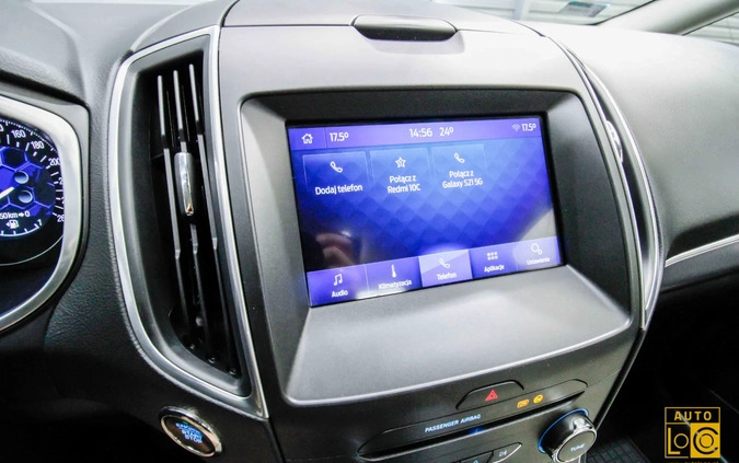 Ford S-Max cena 58999 przebieg: 239000, rok produkcji 2017 z Kielce małe 742